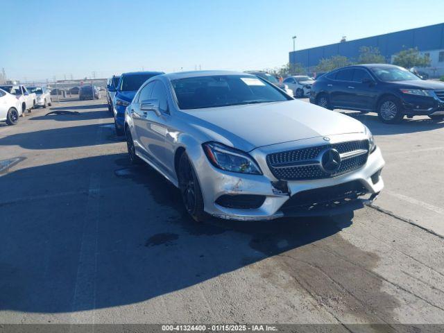  Salvage Mercedes-Benz Cls-class