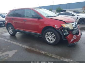  Salvage Ford Edge