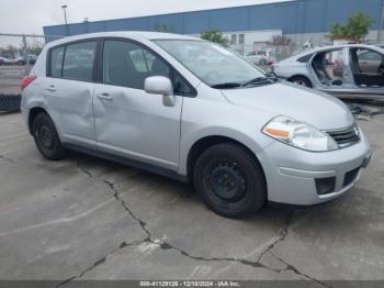  Salvage Nissan Versa