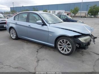  Salvage BMW 3 Series