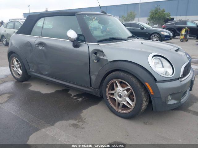  Salvage MINI Cooper S