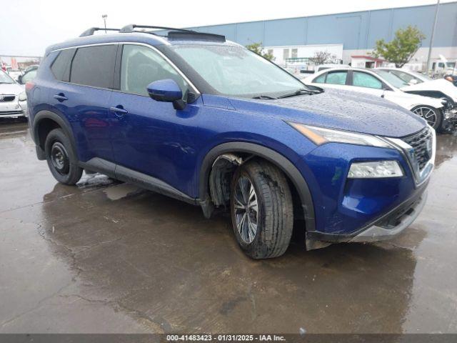  Salvage Nissan Rogue