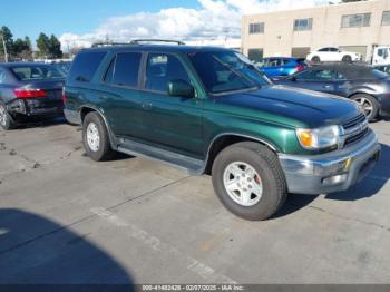  Salvage Toyota 4Runner