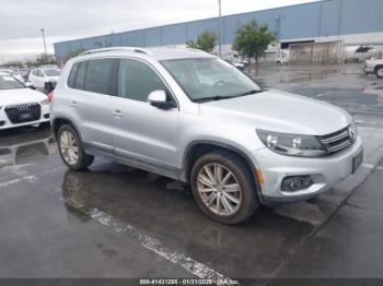  Salvage Volkswagen Tiguan