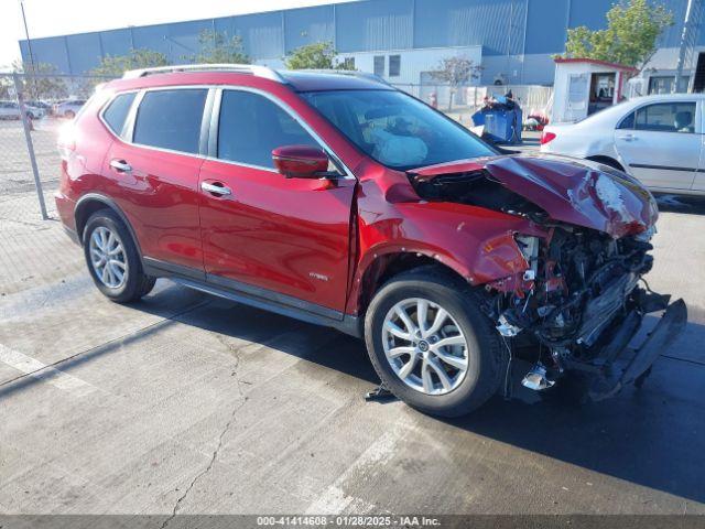  Salvage Nissan Rogue