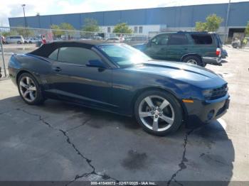  Salvage Chevrolet Camaro