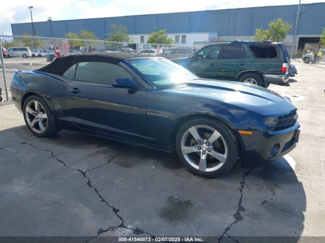  Salvage Chevrolet Camaro