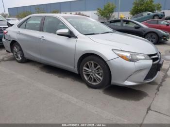  Salvage Toyota Camry