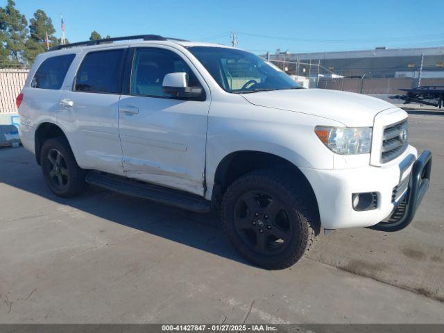  Salvage Toyota Sequoia