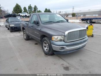  Salvage Dodge Ram 1500