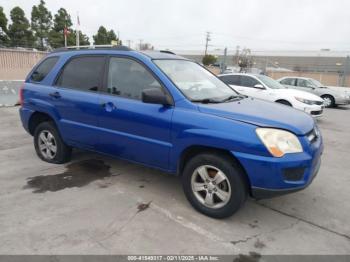  Salvage Kia Sportage