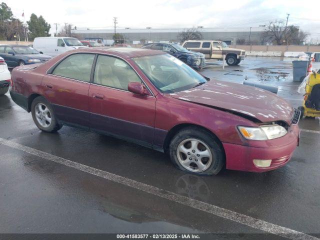  Salvage Lexus Es