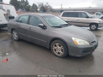  Salvage Honda Accord