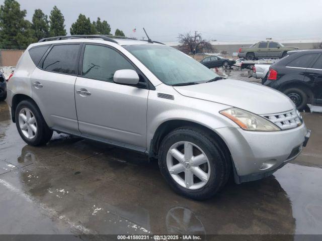  Salvage Nissan Murano