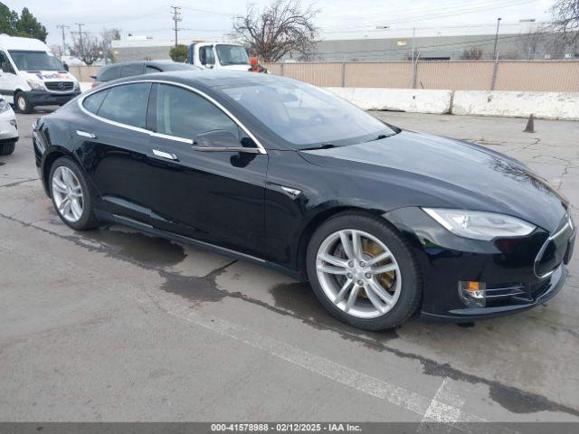  Salvage Tesla Model S