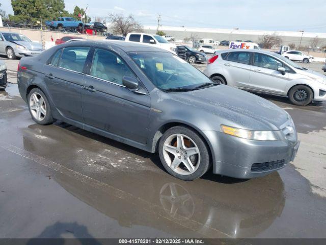  Salvage Acura TL