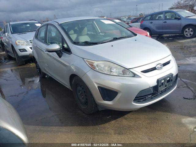  Salvage Ford Fiesta