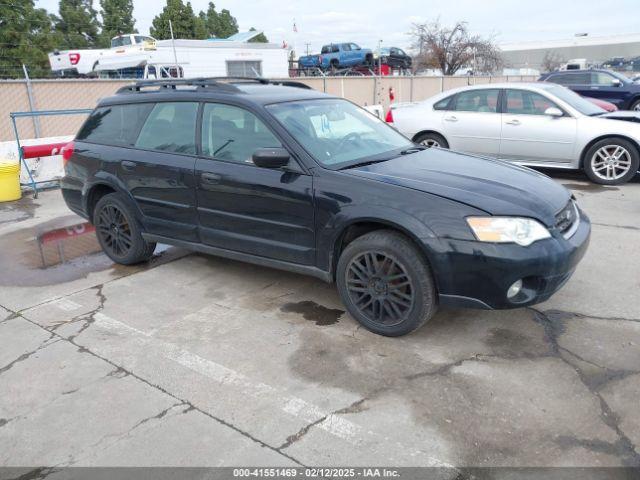  Salvage Subaru Outback