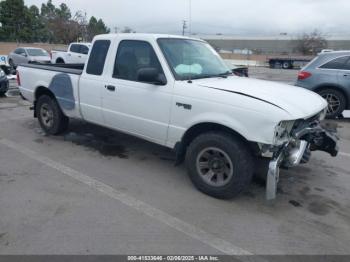  Salvage Ford Ranger