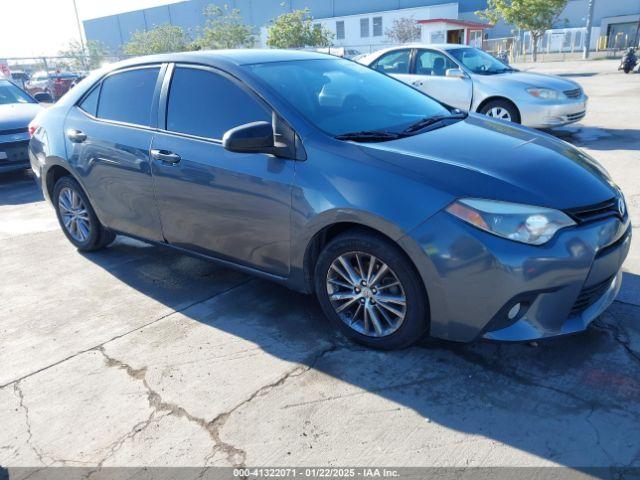  Salvage Toyota Corolla