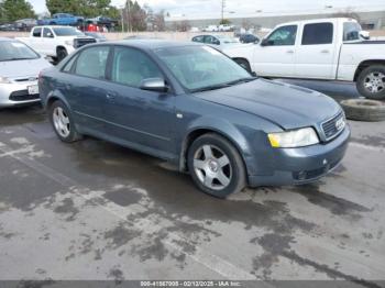  Salvage Audi A4