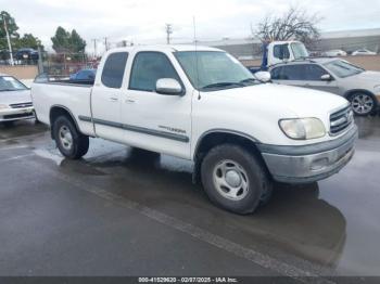  Salvage Toyota Tundra