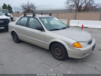  Salvage Mazda Protege