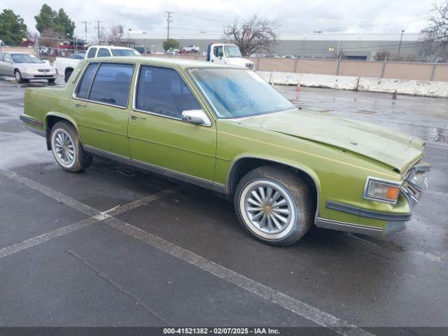  Salvage Cadillac Fleetwood