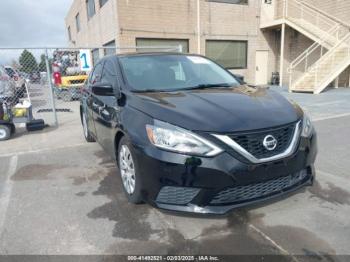  Salvage Nissan Sentra