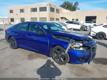  Salvage Honda Accord