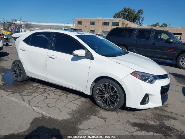  Salvage Toyota Corolla