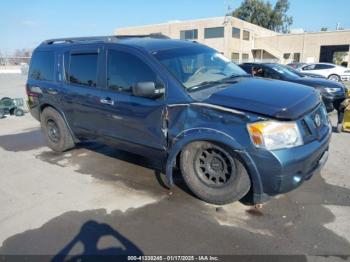  Salvage Nissan Armada