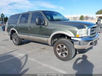  Salvage Ford Excursion