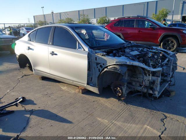  Salvage INFINITI Q50