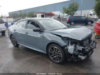  Salvage Nissan Sentra