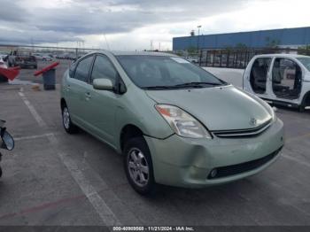  Salvage Toyota Prius