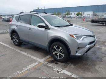  Salvage Toyota RAV4