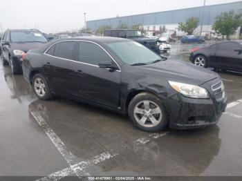  Salvage Chevrolet Malibu