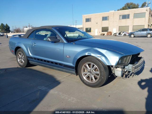  Salvage Ford Mustang