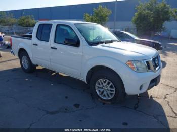  Salvage Nissan Frontier