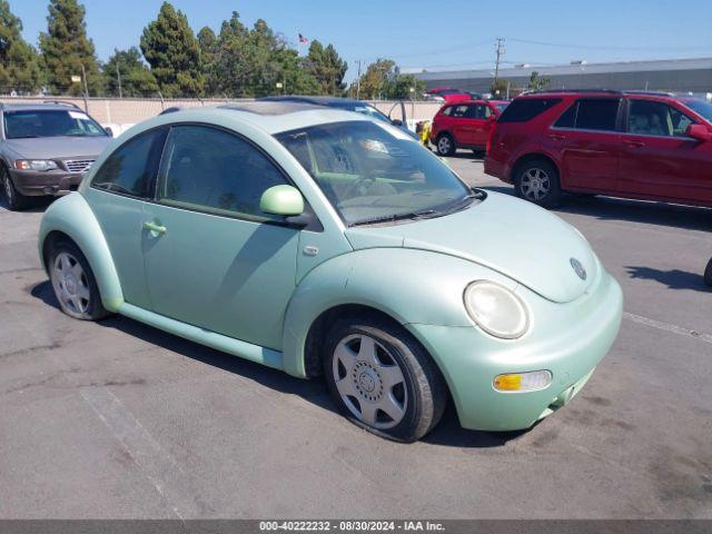  Salvage Volkswagen Beetle