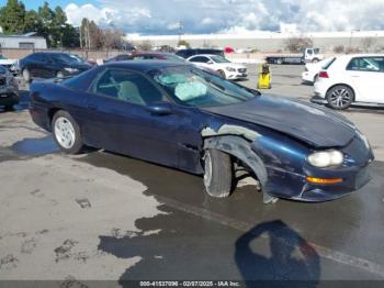  Salvage Chevrolet Camaro