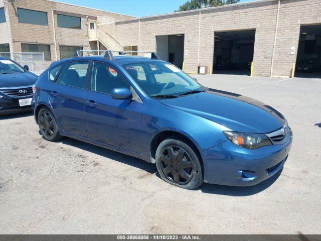  Salvage Subaru Impreza