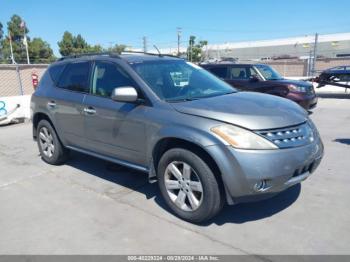  Salvage Nissan Murano