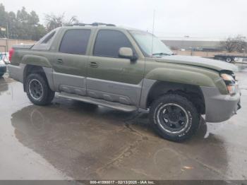  Salvage Chevrolet Avalanche 1500