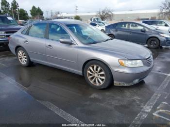  Salvage Hyundai Azera