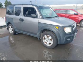  Salvage Honda Element