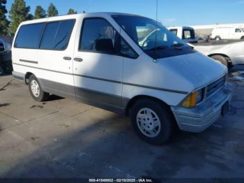  Salvage Ford Aerostar