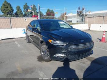  Salvage Ford Fusion