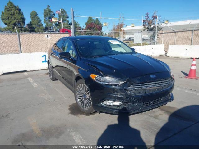  Salvage Ford Fusion